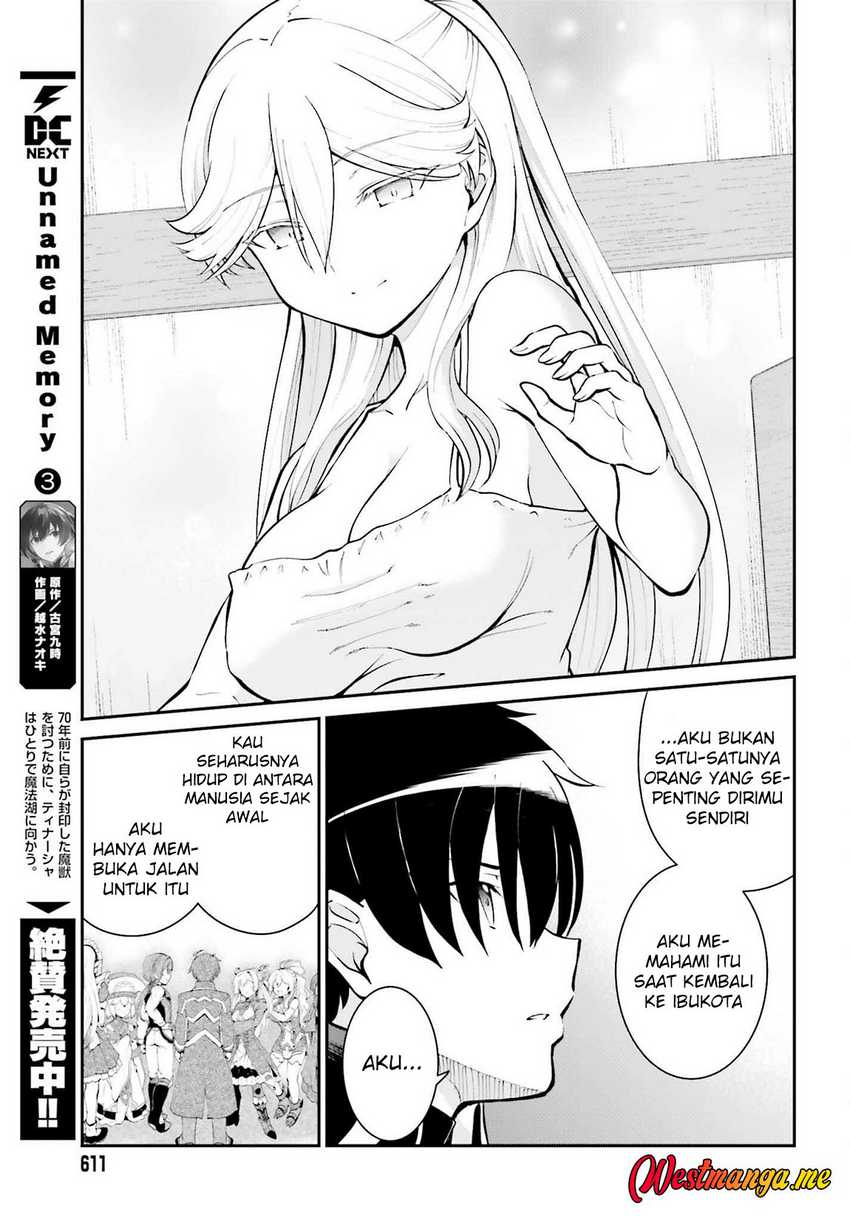 Maou Toubatsu Shita Ato, Medachitakunai node Guild Master ni Natta Chapter 34 Gambar 13