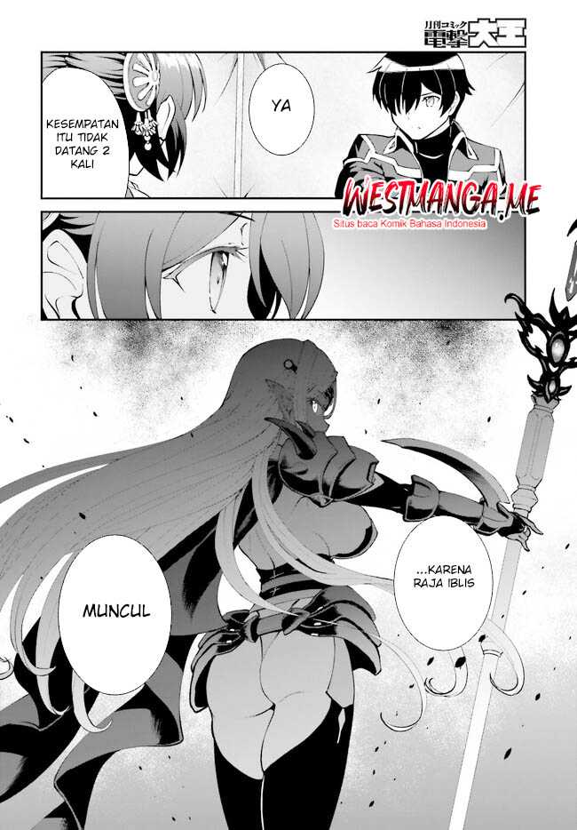 Maou Toubatsu Shita Ato, Medachitakunai node Guild Master ni Natta Chapter 46 Gambar 14