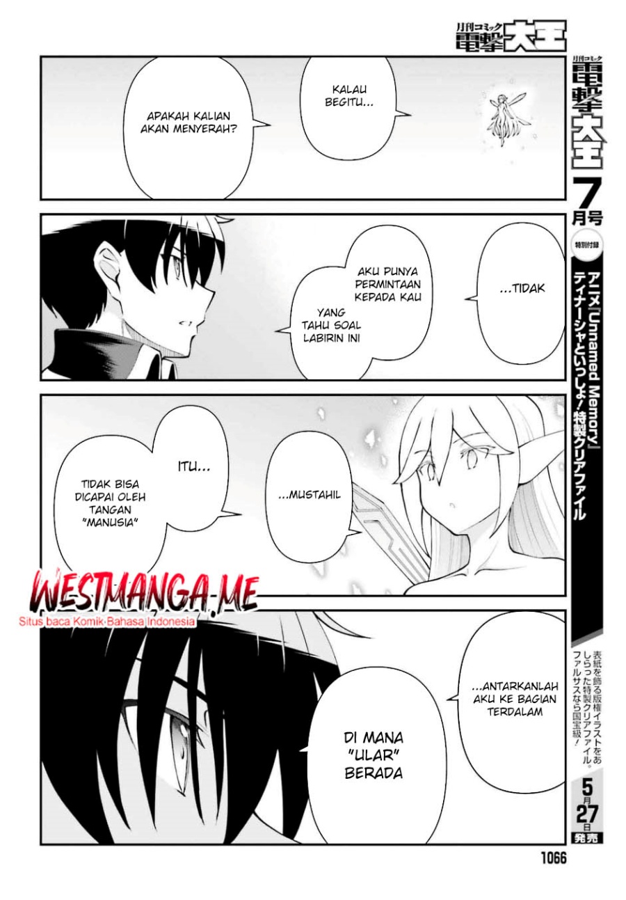 Maou Toubatsu Shita Ato, Medachitakunai node Guild Master ni Natta Chapter 53 Gambar 14