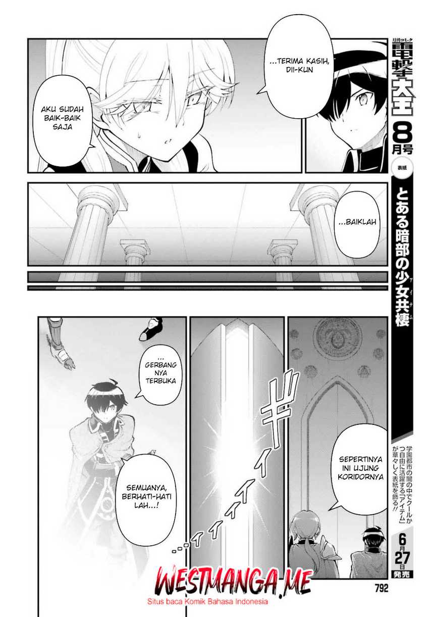 Maou Toubatsu Shita Ato, Medachitakunai node Guild Master ni Natta Chapter 54 Gambar 16