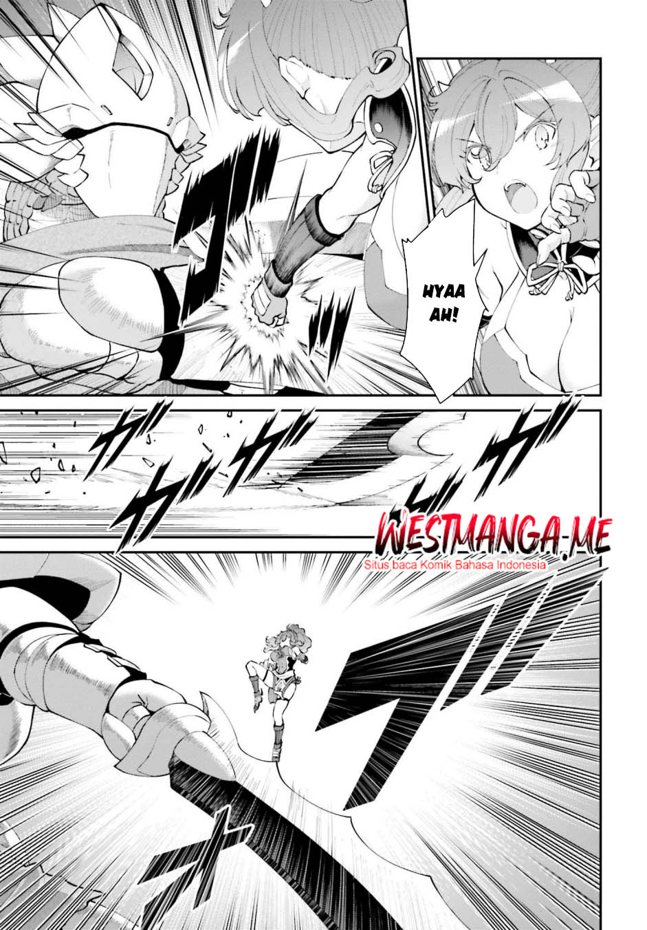Maou Toubatsu Shita Ato, Medachitakunai node Guild Master ni Natta Chapter 55 Gambar 11