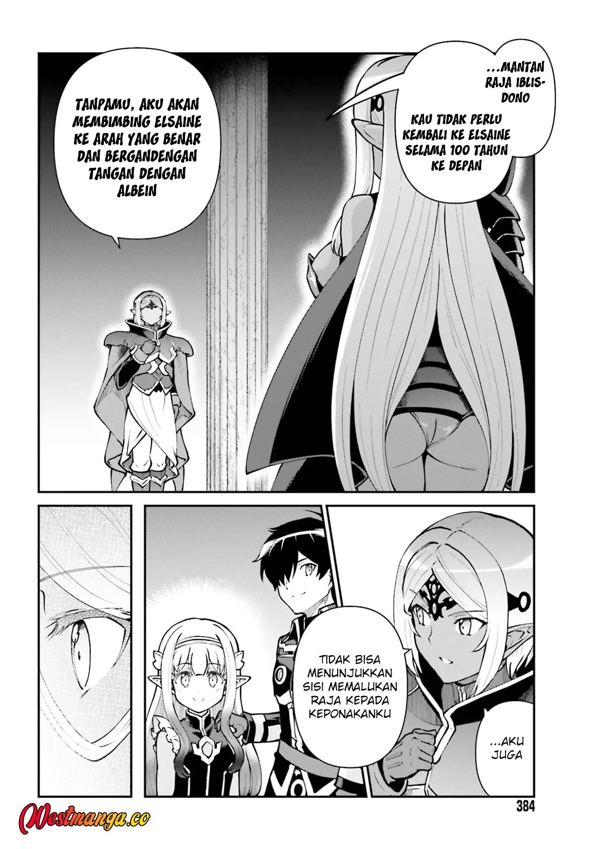 Maou Toubatsu Shita Ato, Medachitakunai node Guild Master ni Natta Chapter 74 Gambar 12