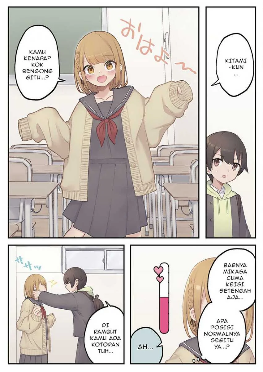 Marika-chan no Koukando wa Bukkowarete iru Chapter 1 Gambar 11