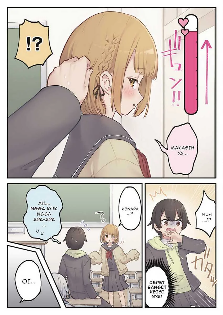 Marika-chan no Koukando wa Bukkowarete iru Chapter 1 Gambar 12