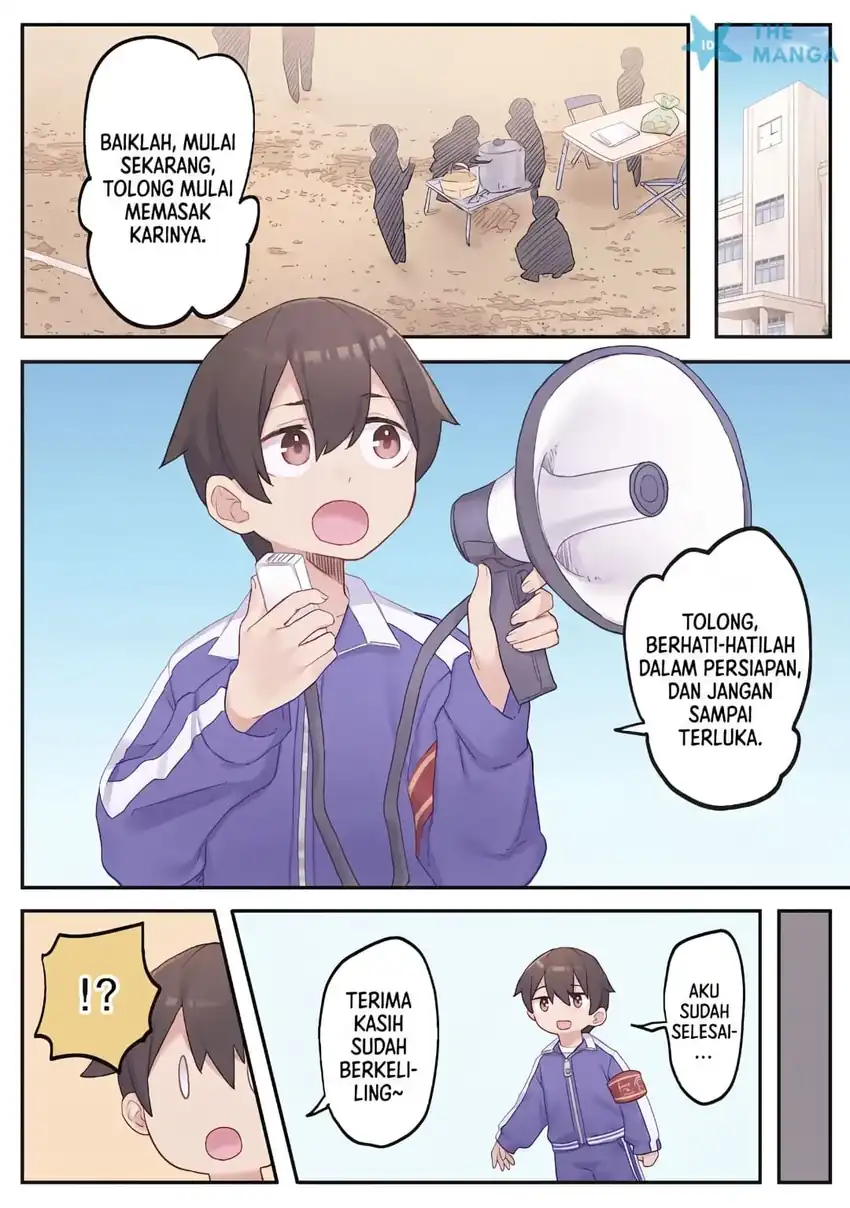 Marika-chan no Koukando wa Bukkowarete iru Chapter 12 Gambar 11