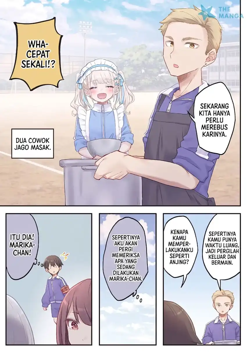 Marika-chan no Koukando wa Bukkowarete iru Chapter 12 Gambar 12