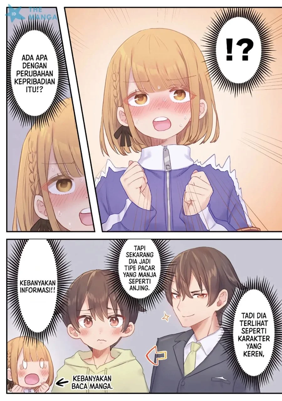 Marika-chan no Koukando wa Bukkowarete iru Chapter 13 Gambar 11
