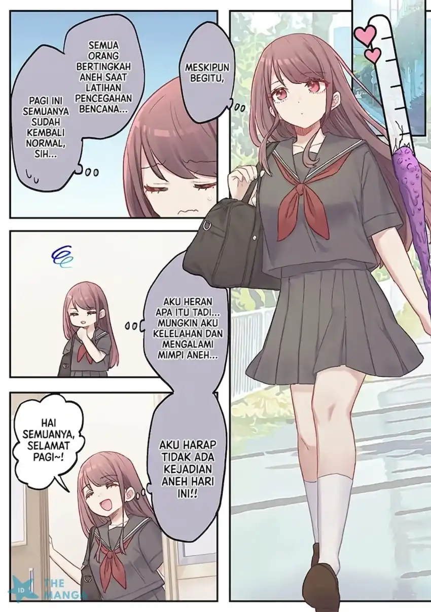 Marika-chan no Koukando wa Bukkowarete iru Chapter 14 Gambar 11