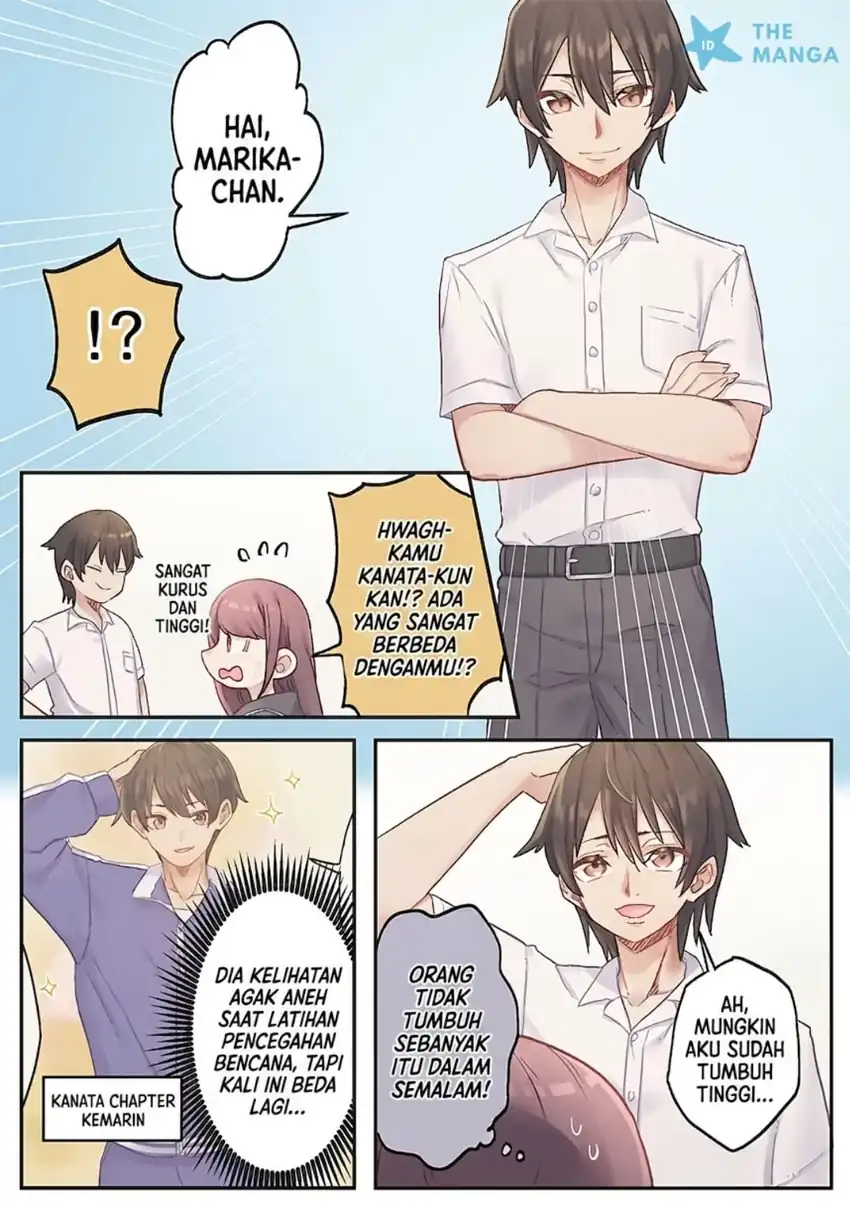 Marika-chan no Koukando wa Bukkowarete iru Chapter 14 Gambar 12
