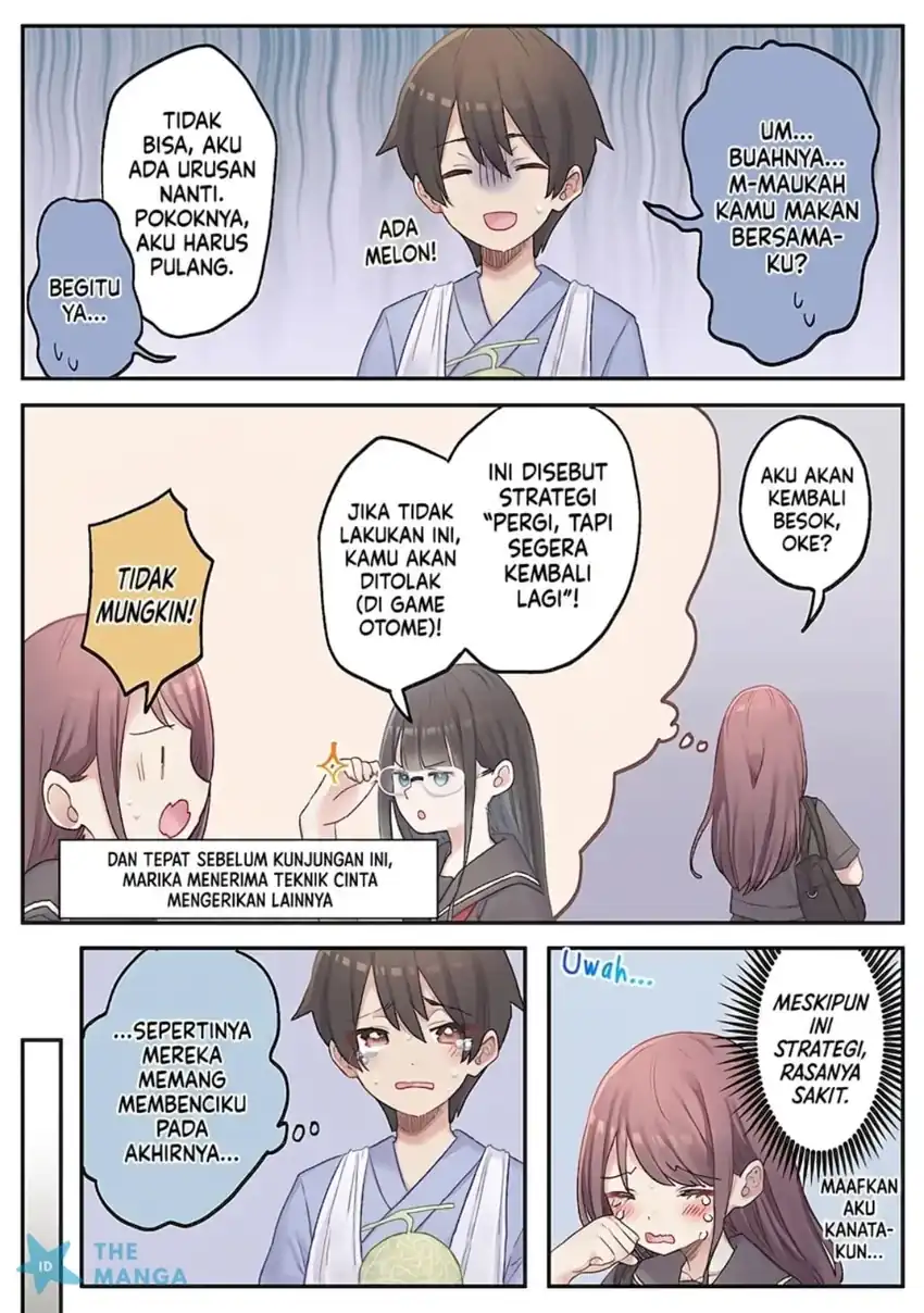 Marika-chan no Koukando wa Bukkowarete iru Chapter 16 Gambar 11