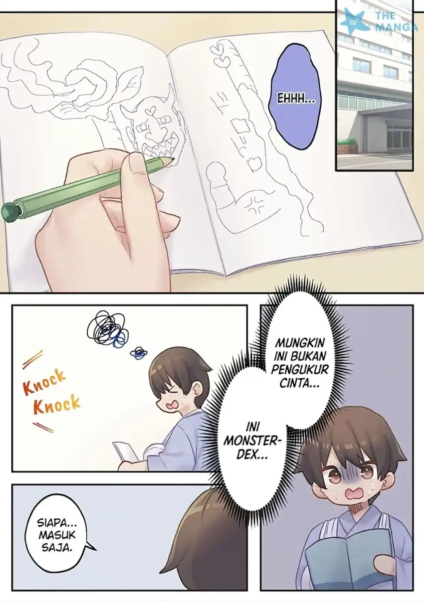 Marika-chan no Koukando wa Bukkowarete iru Chapter 16 Gambar 12