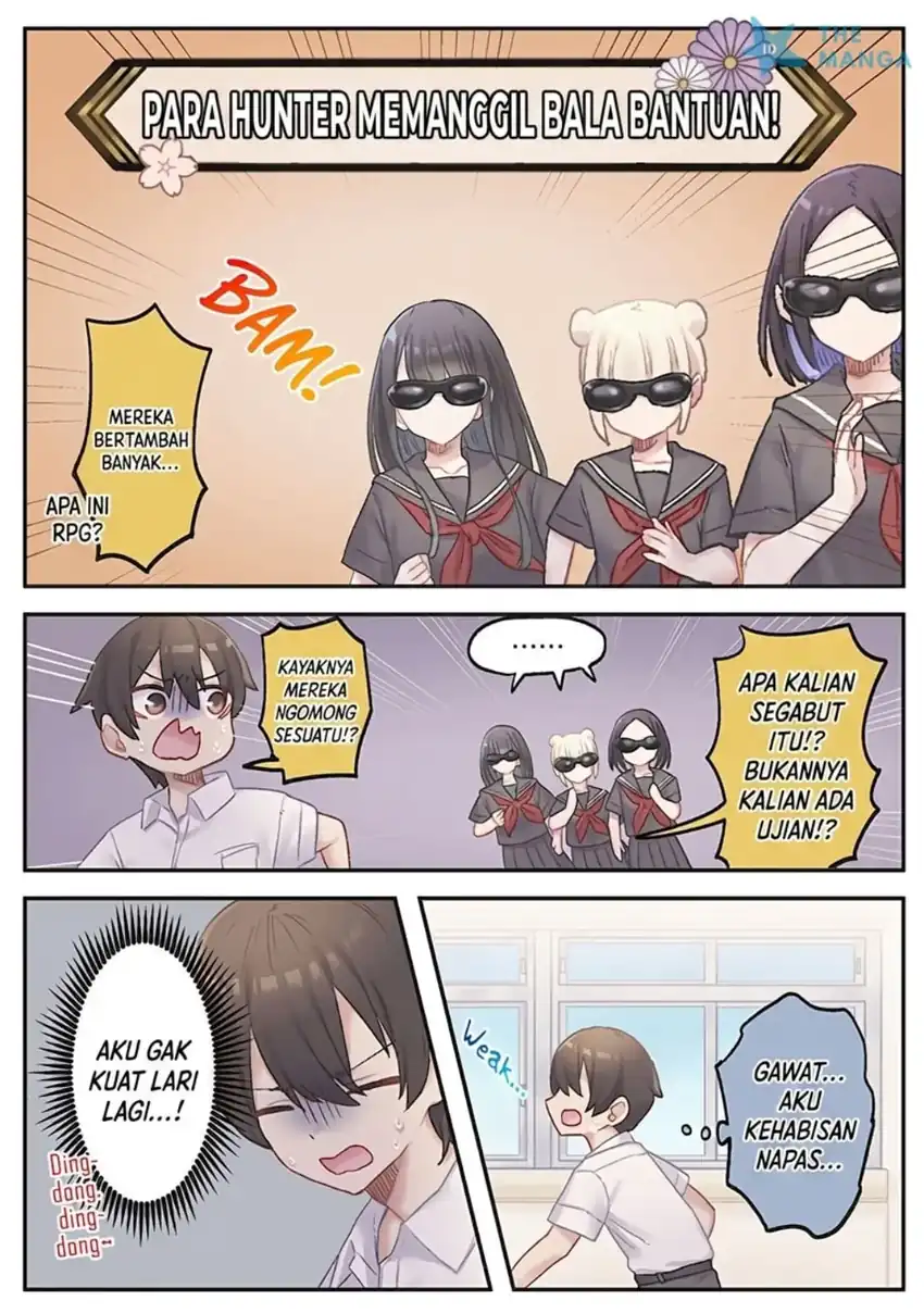 Marika-chan no Koukando wa Bukkowarete iru Chapter 17 Gambar 11