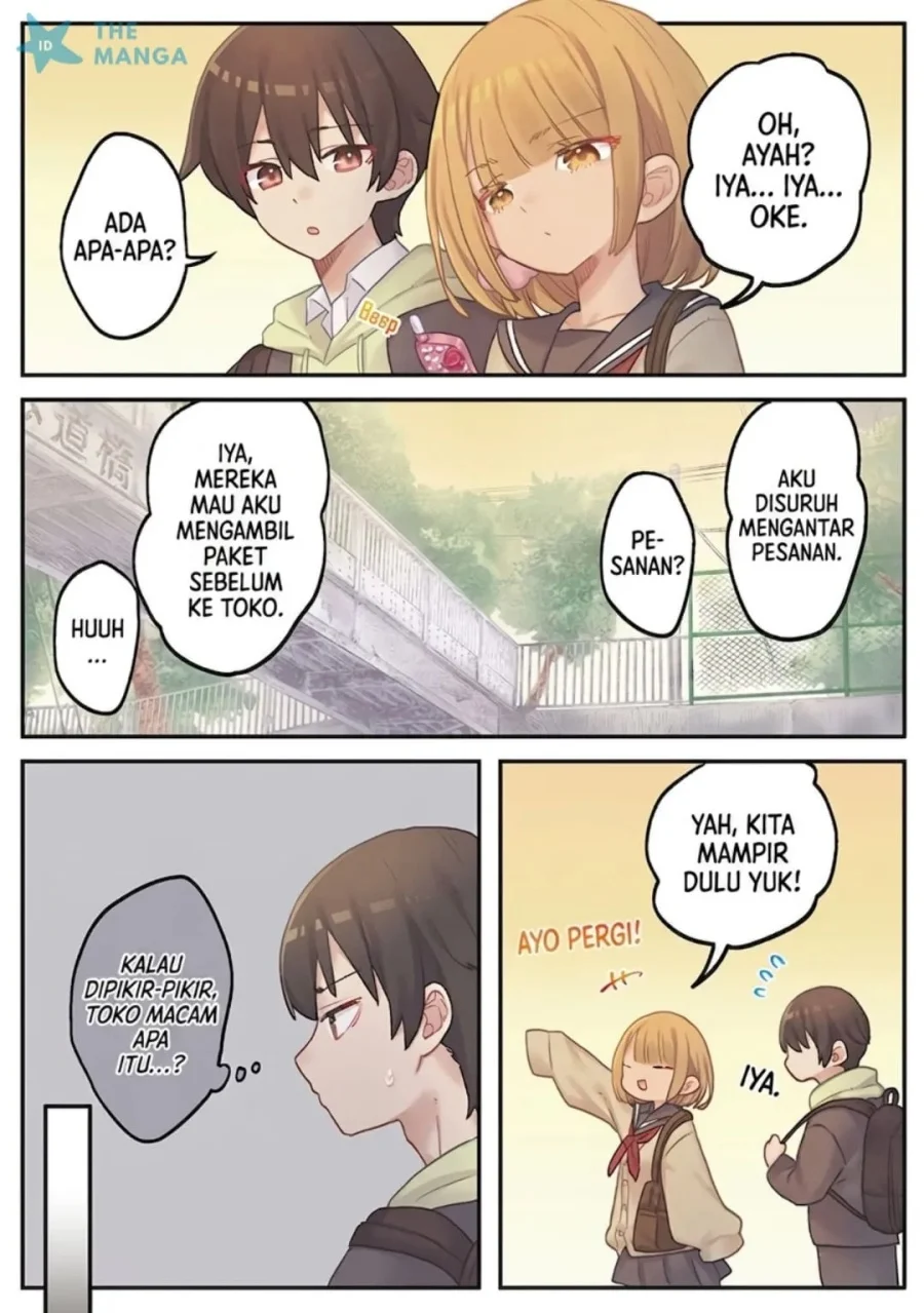 Marika-chan no Koukando wa Bukkowarete iru Chapter 20 Gambar 11