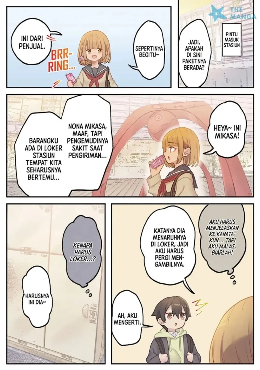 Marika-chan no Koukando wa Bukkowarete iru Chapter 20 Gambar 12