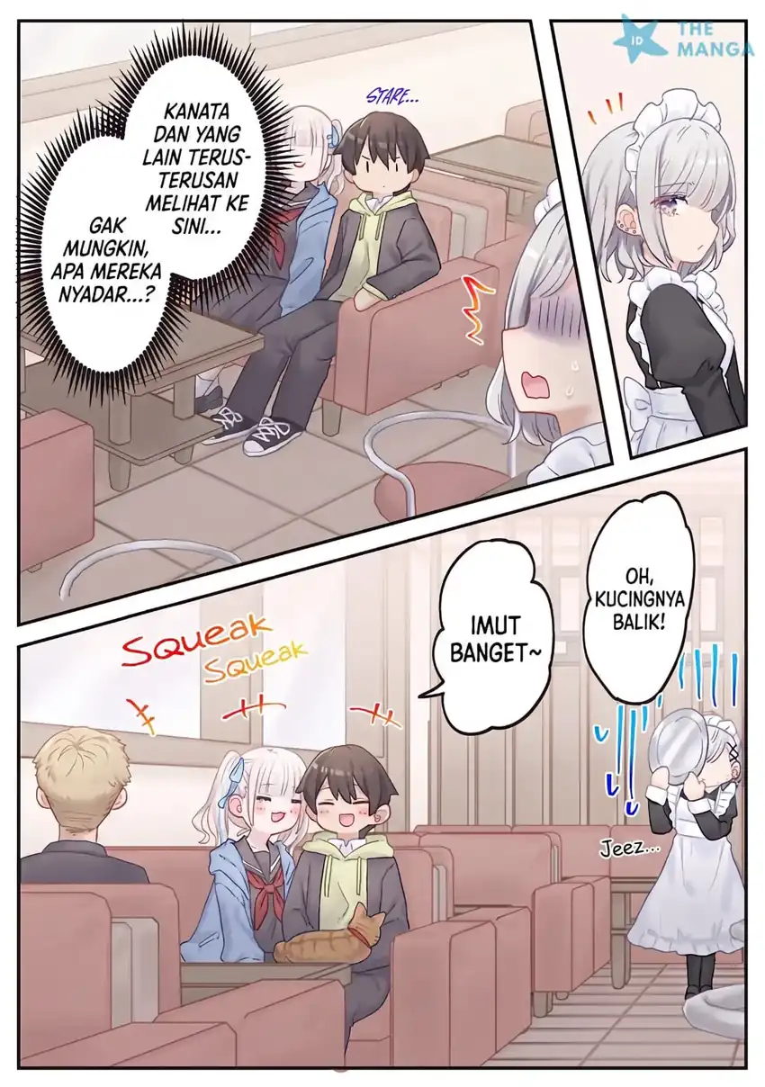 Marika-chan no Koukando wa Bukkowarete iru Chapter 21 Gambar 12