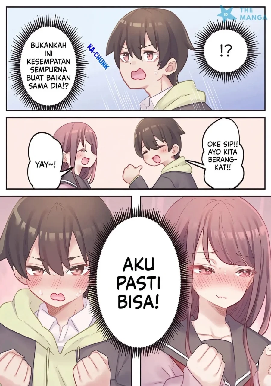 Marika-chan no Koukando wa Bukkowarete iru Chapter 23 Gambar 11