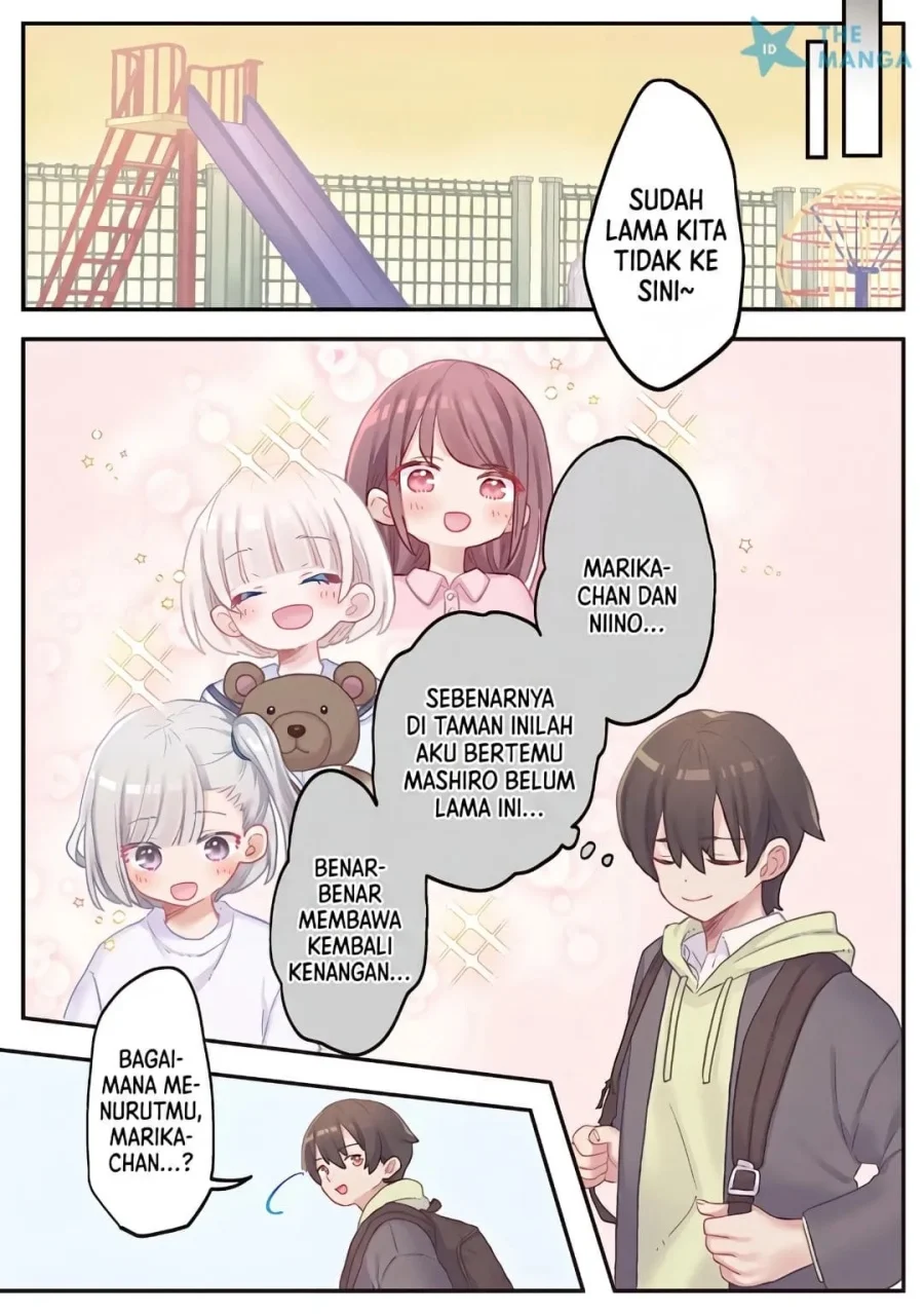 Marika-chan no Koukando wa Bukkowarete iru Chapter 23 Gambar 12