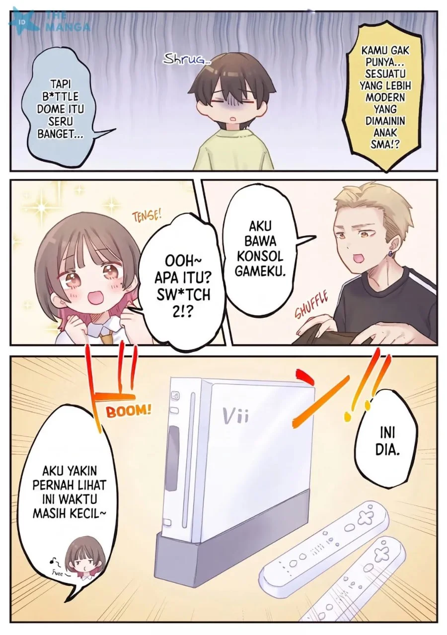Marika-chan no Koukando wa Bukkowarete iru Chapter 25 Gambar 12