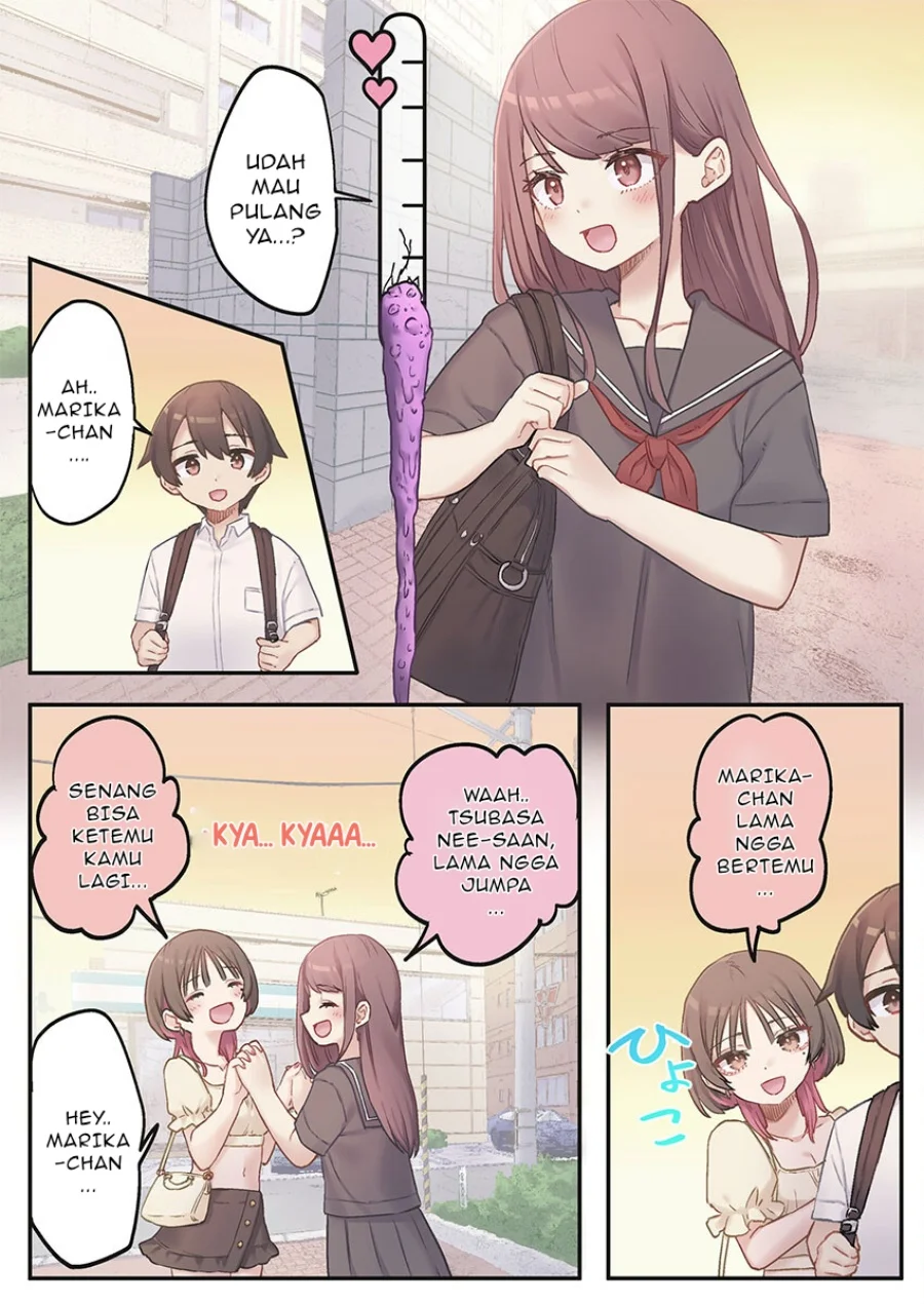 Marika-chan no Koukando wa Bukkowarete iru Chapter 8 Gambar 12