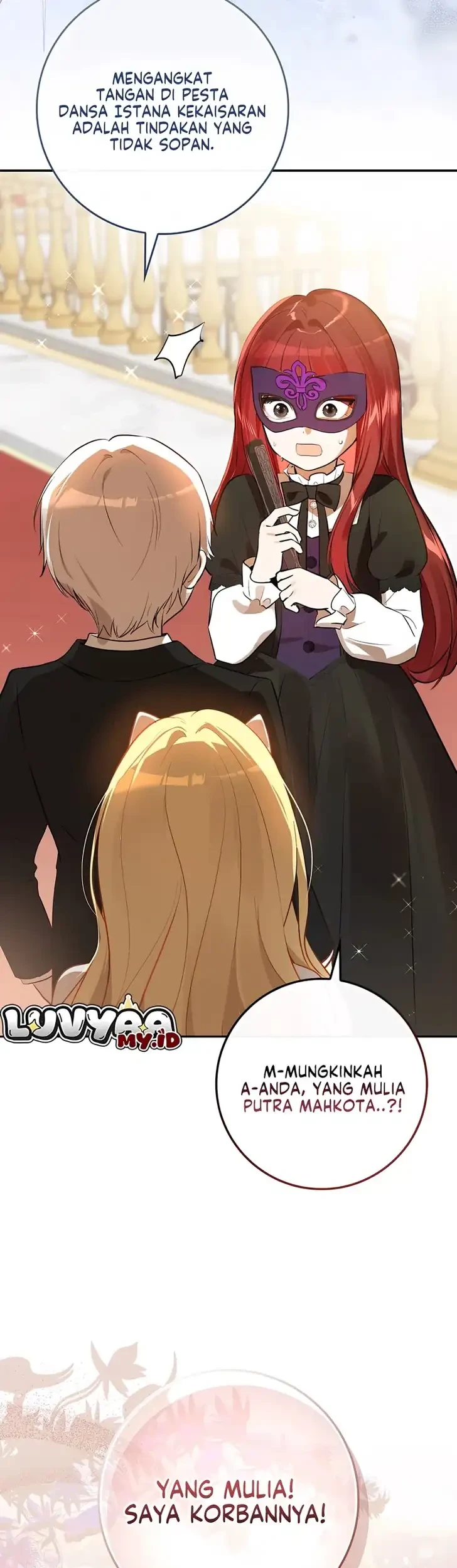 Marked as the Tyrant’s Daughter-in-law Chapter 14 Gambar 25