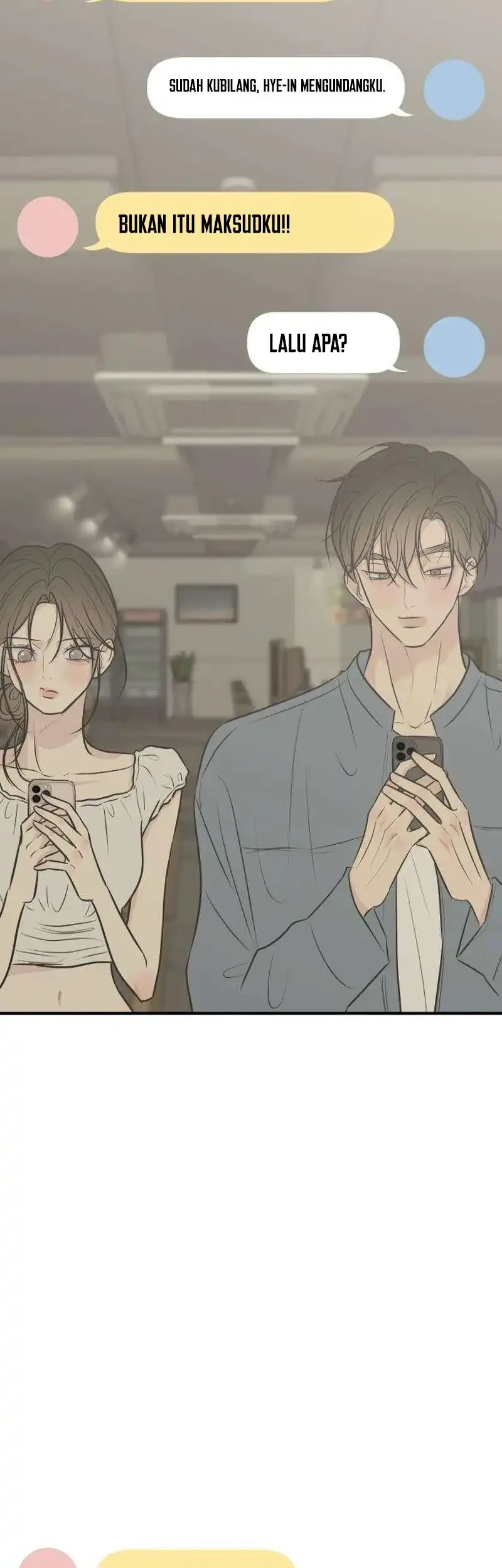 Marriage Protection Scandal Chapter 21 Gambar 27