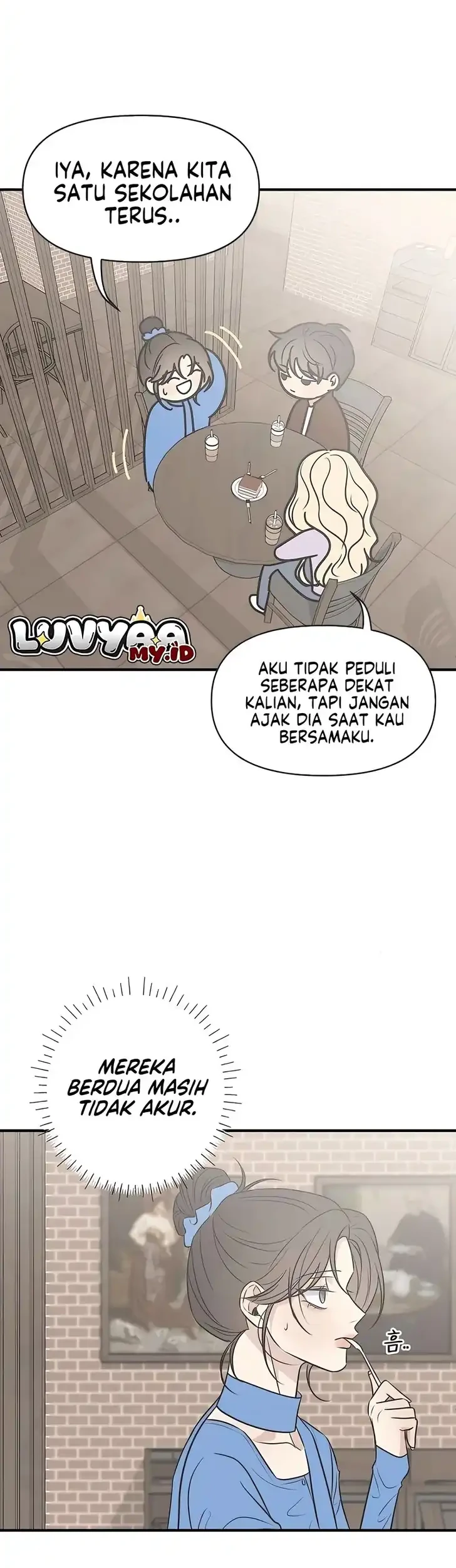 Marriage Protection Scandal Chapter 8 Gambar 23