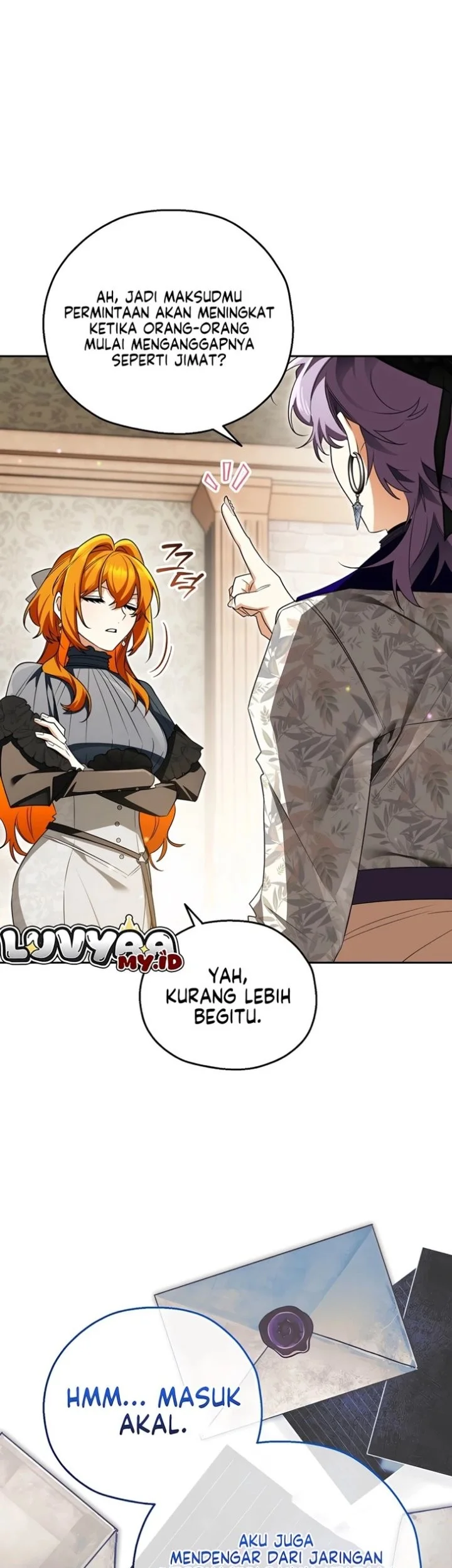 Marriage with a Suspiciously Demure Husband Chapter 14 Gambar 25
