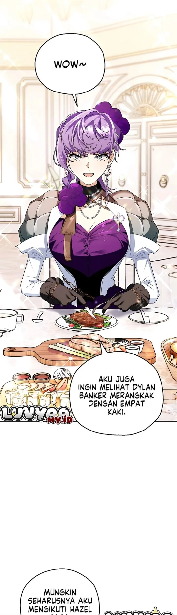 Marriage with a Suspiciously Demure Husband Chapter 18 Gambar 25