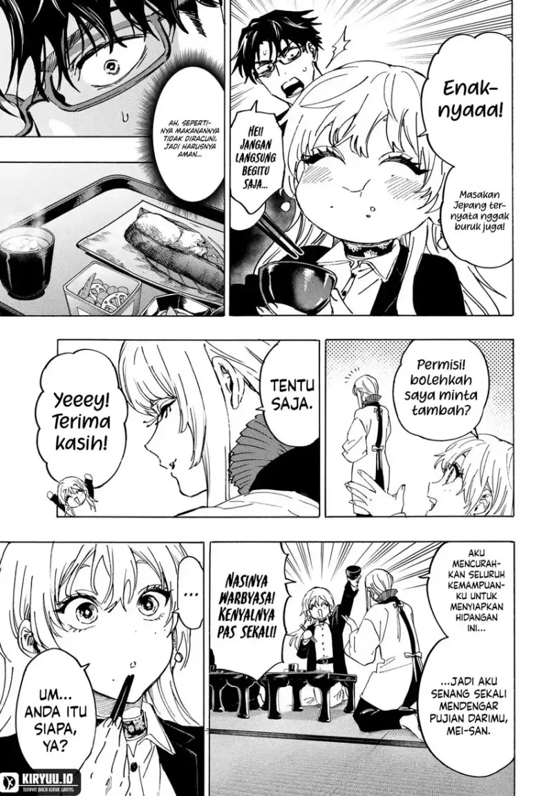 Marriagetoxin Chapter 127 Gambar 10