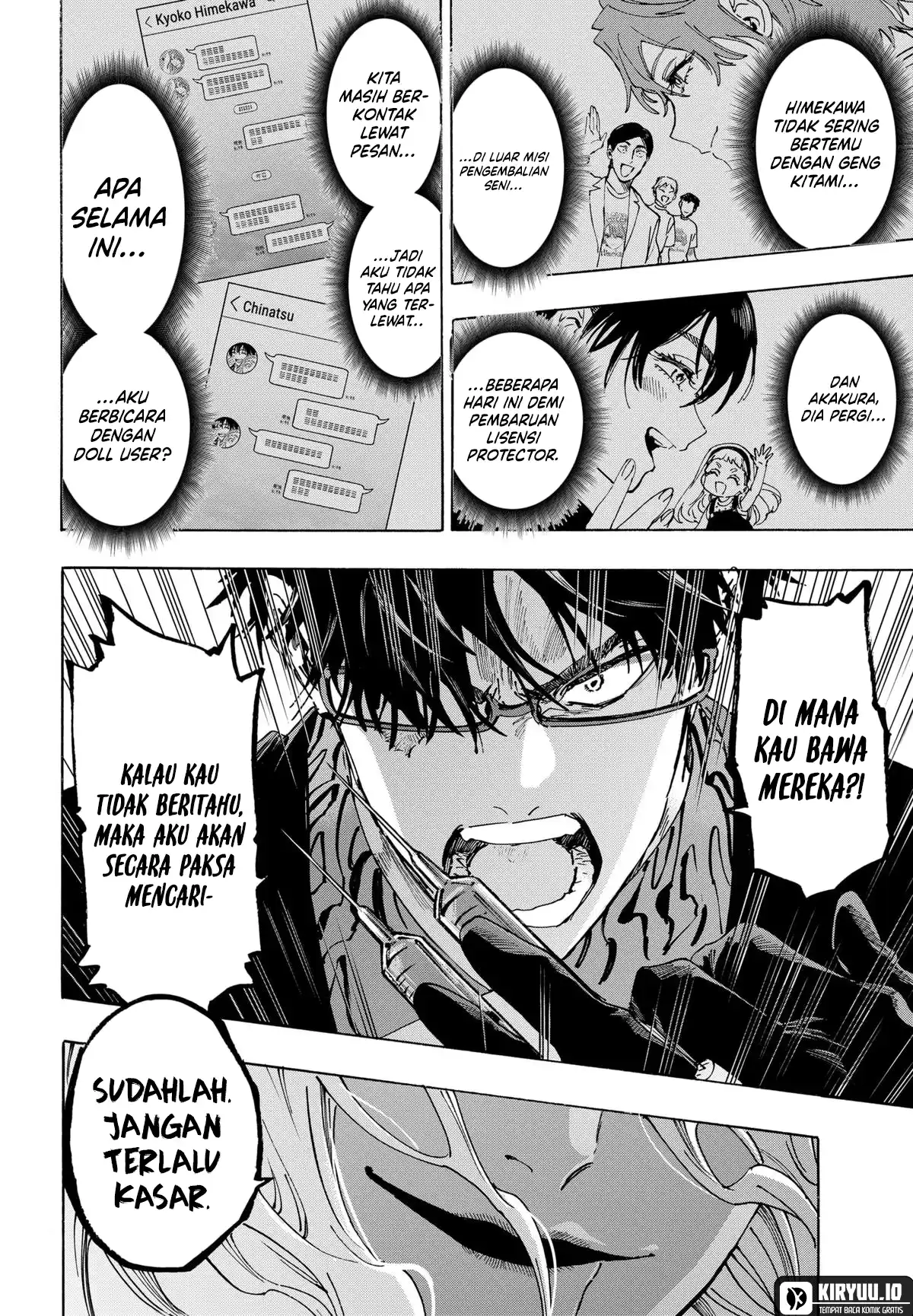 Marriagetoxin Chapter 138 Gambar 9