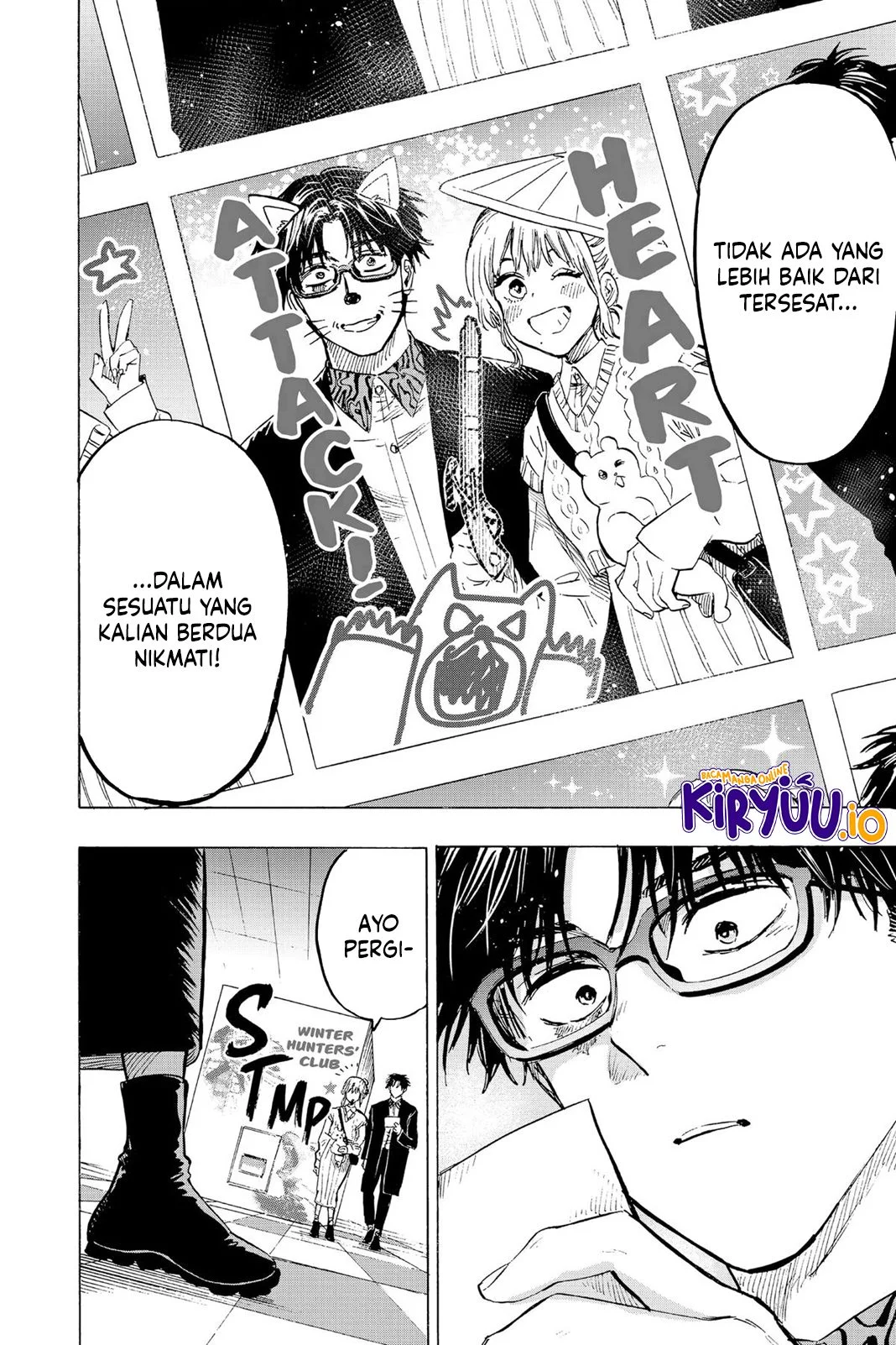 Marriagetoxin Chapter 24 Gambar 9