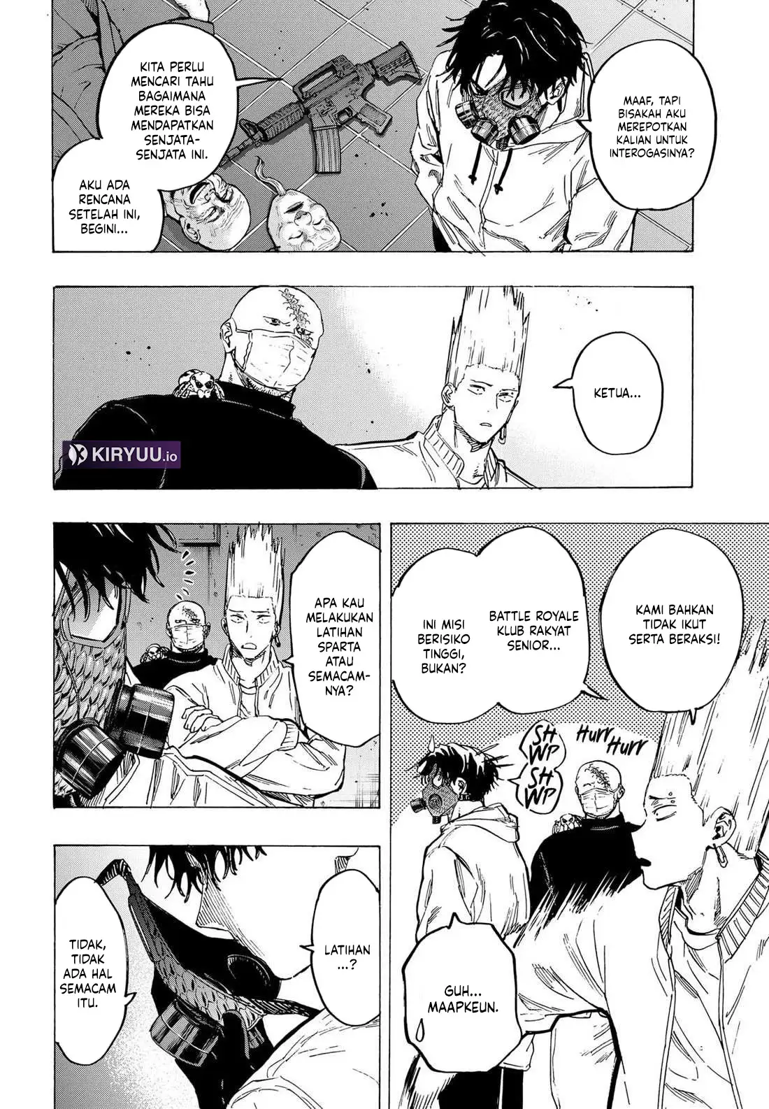Marriagetoxin Chapter 78 Gambar 9