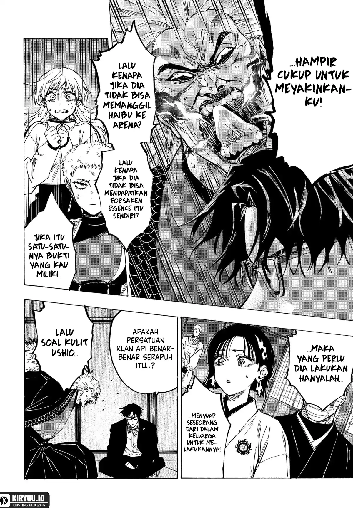 Marriagetoxin Chapter 94 Gambar 9