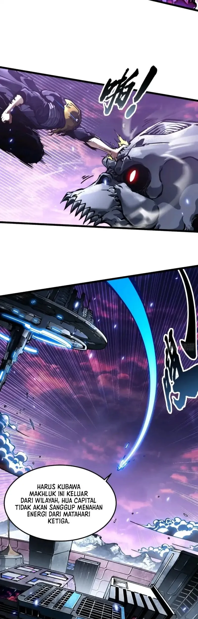 Martial Evolution: Start by Awakening the King of Monsters Chapter 101 - Halaman 14