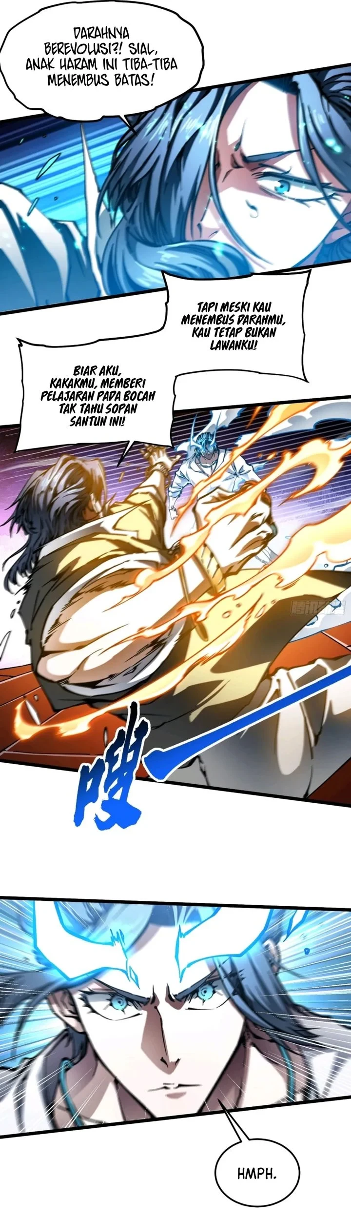 Martial Evolution: Start by Awakening the King of Monsters Chapter 121 - Halaman 16