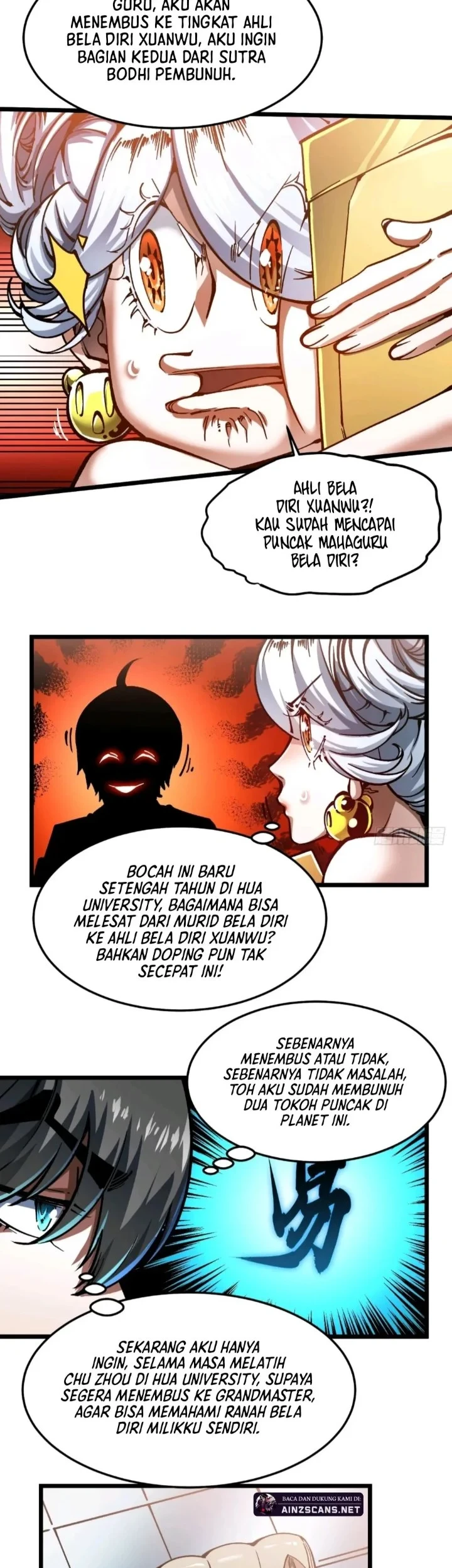 Martial Evolution: Start by Awakening the King of Monsters Chapter 123 - Halaman 12