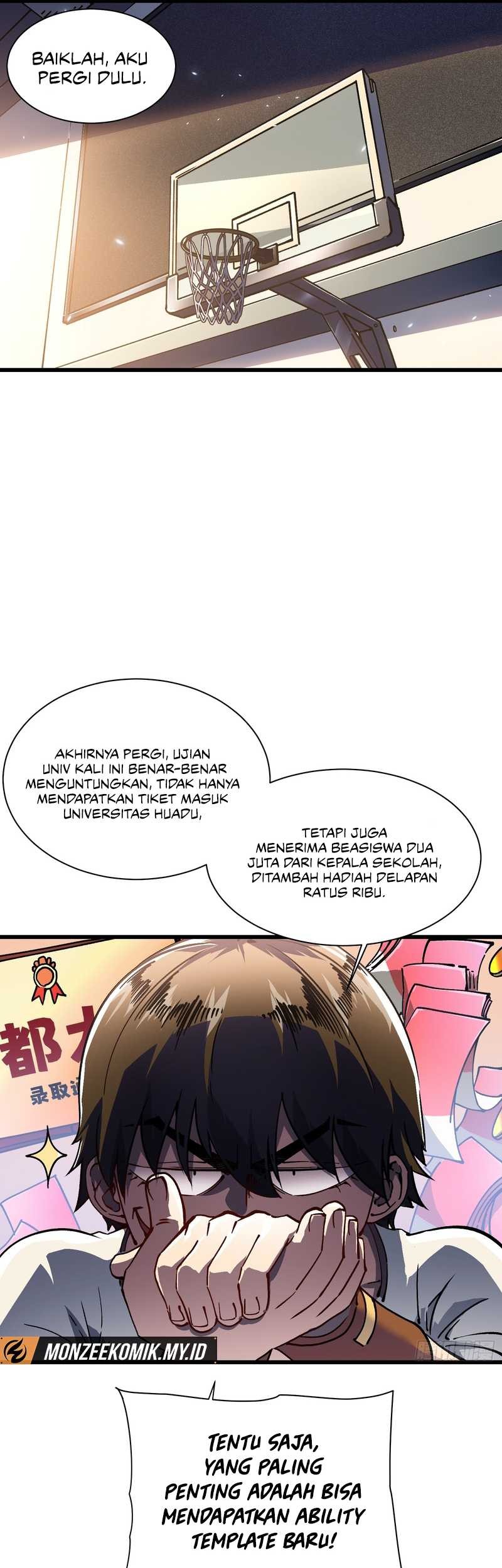 Martial Evolution: Start by Awakening the King of Monsters Chapter 13 - Halaman 21