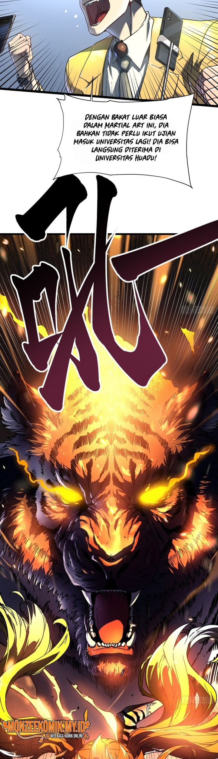 Martial Evolution: Start by Awakening the King of Monsters Chapter 6 - Halaman 19