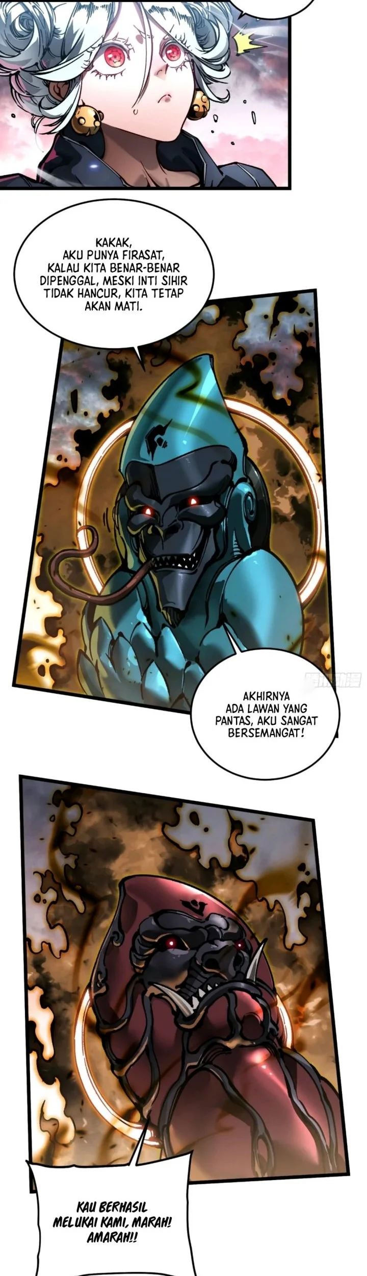 Martial Evolution: Start by Awakening the King of Monsters Chapter 98 - Halaman 14