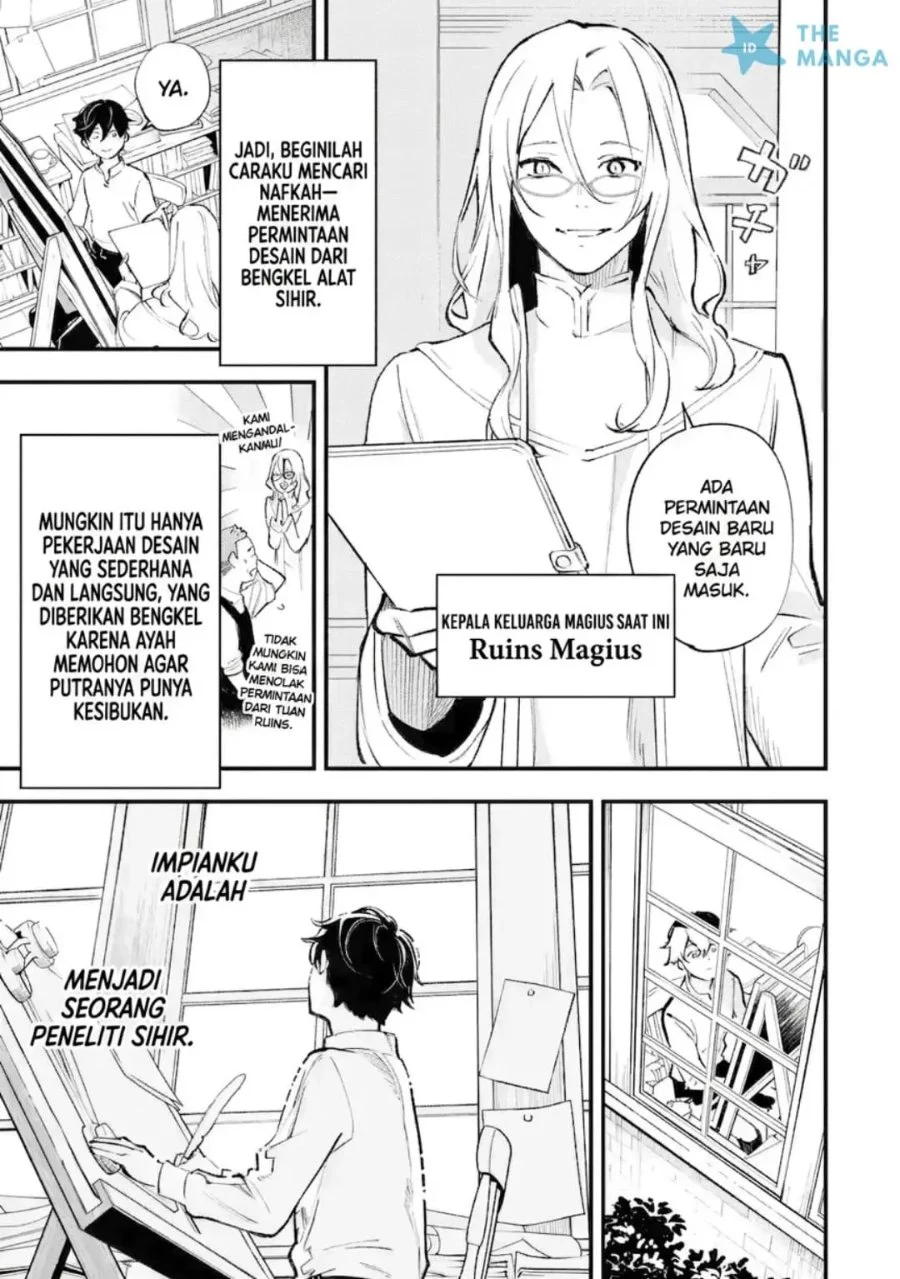 Maryoku Zero no Saikyou Kenja ~Mahou Riron o Kiwametara, Sekai Saikyou ni Natte Ita~ Chapter 1.1 Gambar 9
