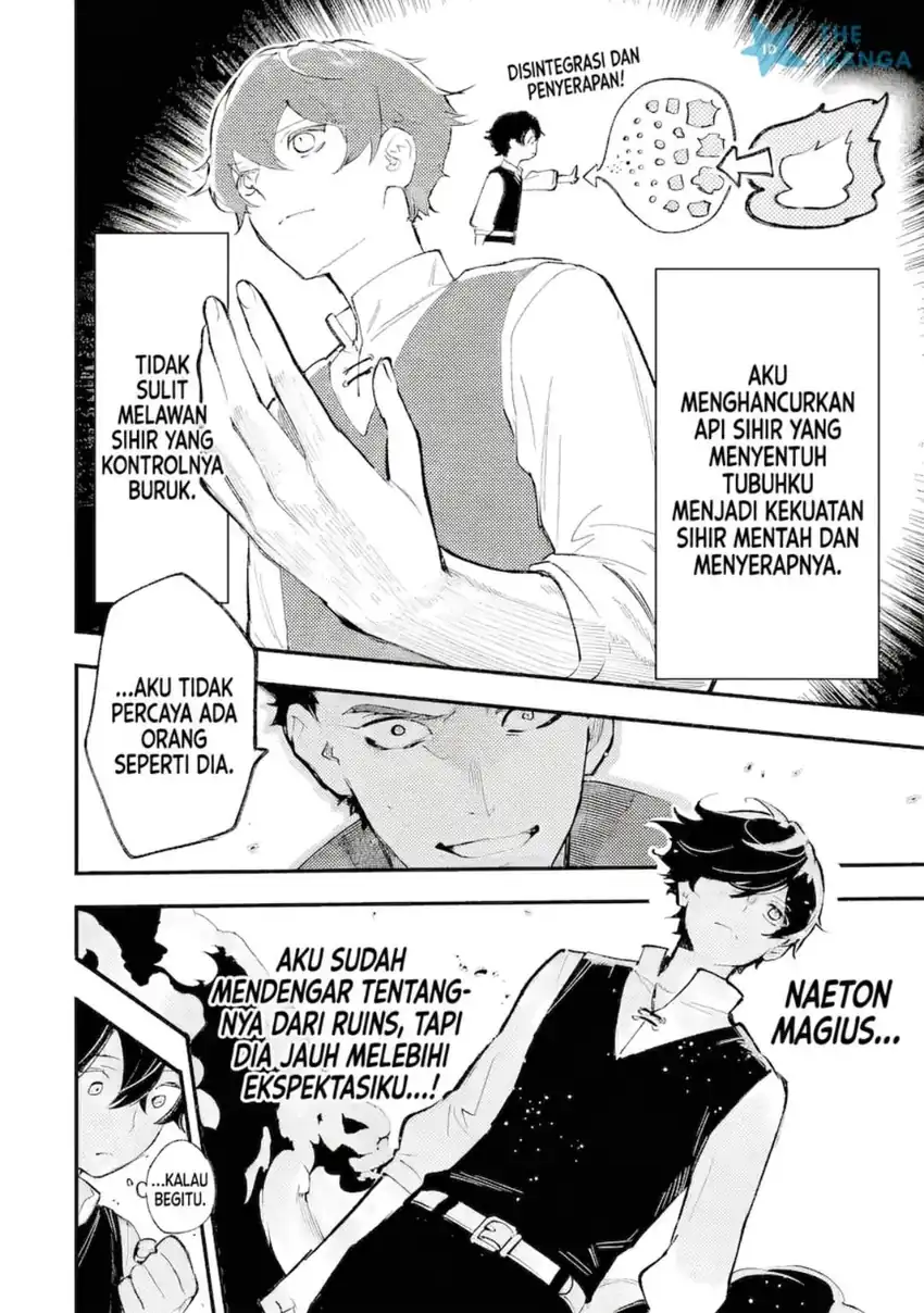 Maryoku Zero no Saikyou Kenja ~Mahou Riron o Kiwametara, Sekai Saikyou ni Natte Ita~ Chapter 1.2 Gambar 12