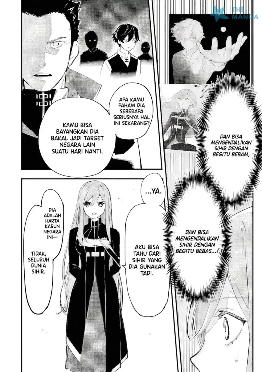 Maryoku Zero no Saikyou Kenja ~Mahou Riron o Kiwametara, Sekai Saikyou ni Natte Ita~ Chapter 1.3 Gambar 11