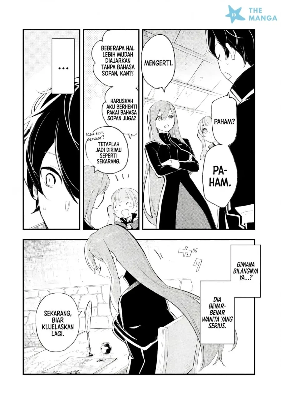 Maryoku Zero no Saikyou Kenja ~Mahou Riron o Kiwametara, Sekai Saikyou ni Natte Ita~ Chapter 2.1 Gambar 9