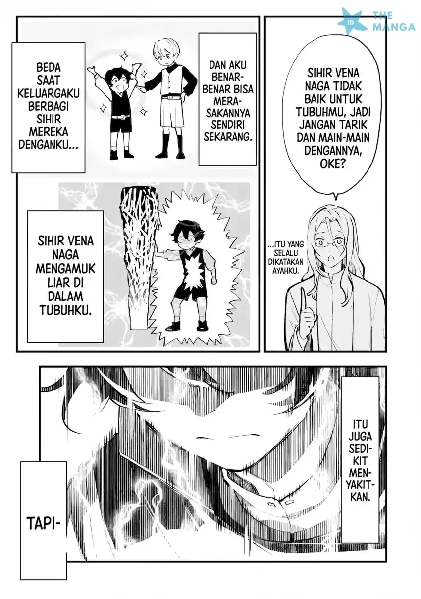 Maryoku Zero no Saikyou Kenja ~Mahou Riron o Kiwametara, Sekai Saikyou ni Natte Ita~ Chapter 2.2 Gambar 9