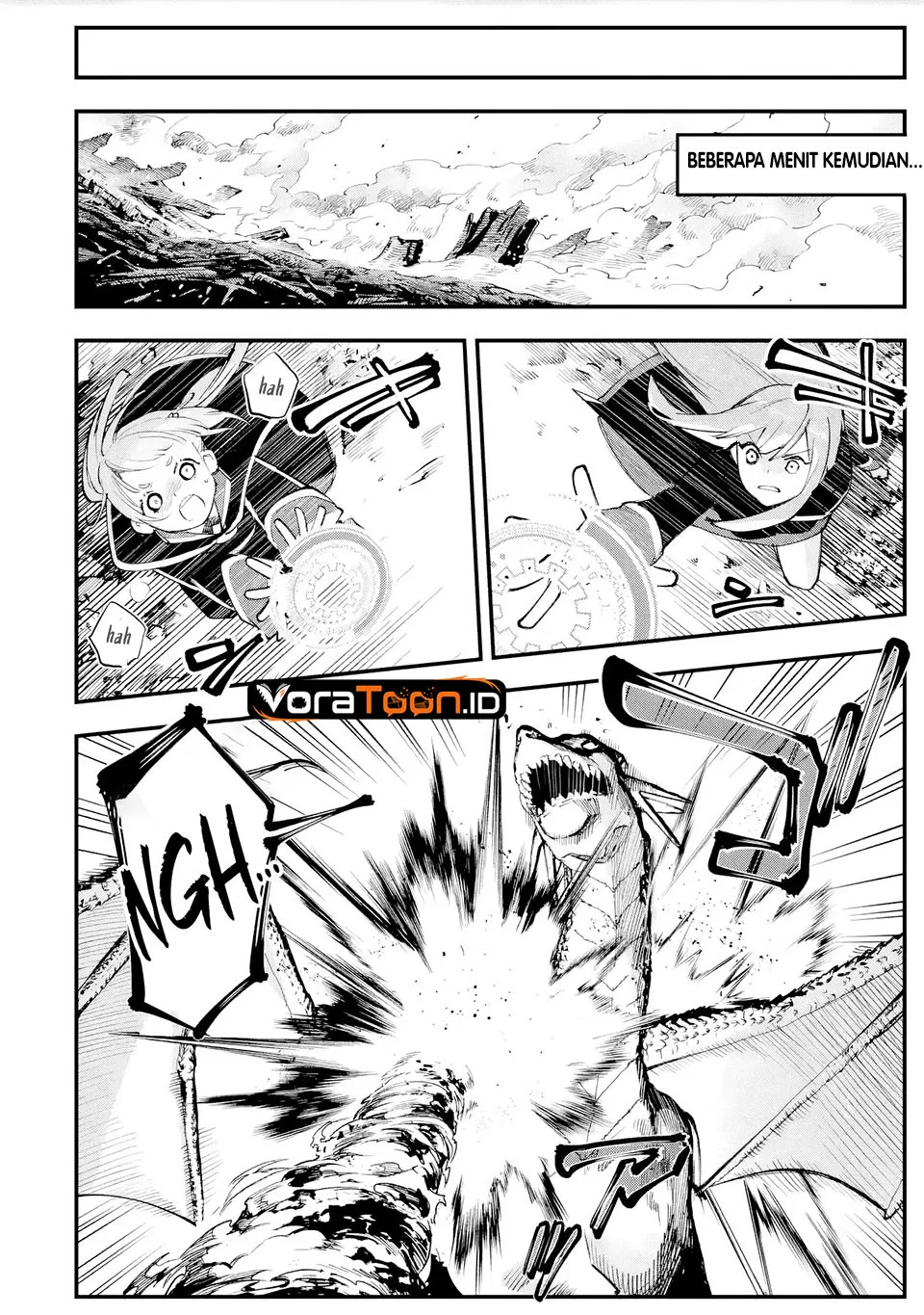 Maryoku Zero no Saikyou Kenja ~Mahou Riron o Kiwametara, Sekai Saikyou ni Natte Ita~ Chapter 5 Gambar 21