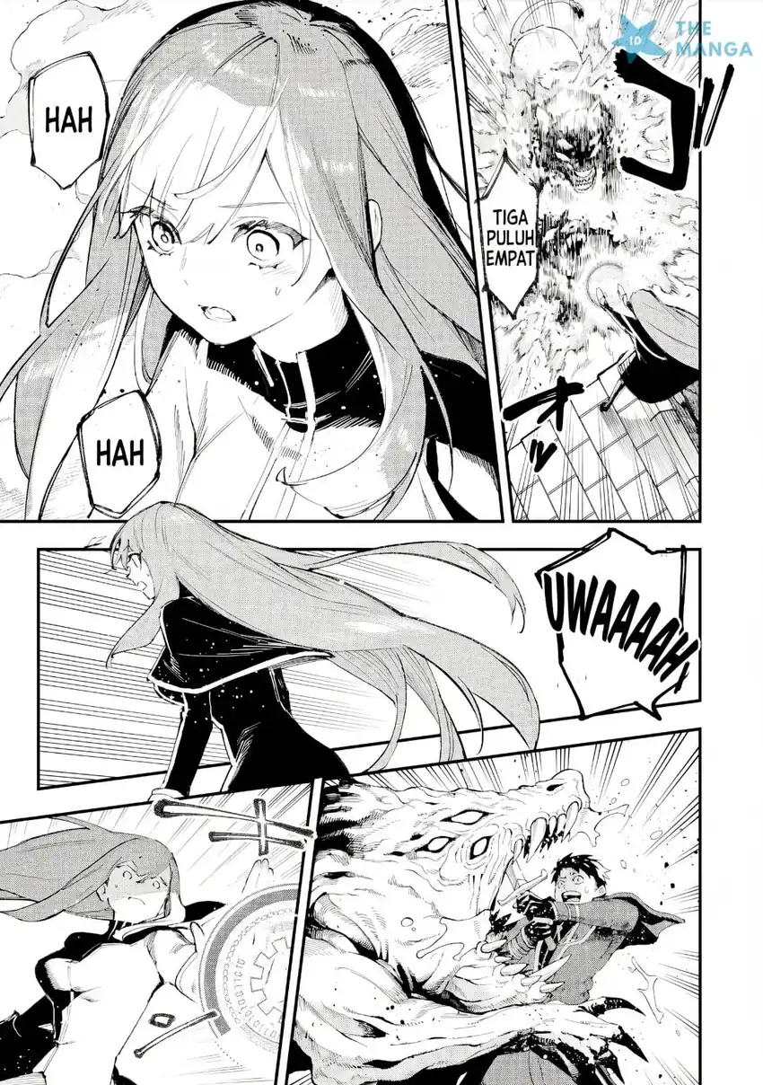 Maryoku Zero no Saikyou Kenja ~Mahou Riron o Kiwametara, Sekai Saikyou ni Natte Ita~ Chapter 8.1 Gambar 9