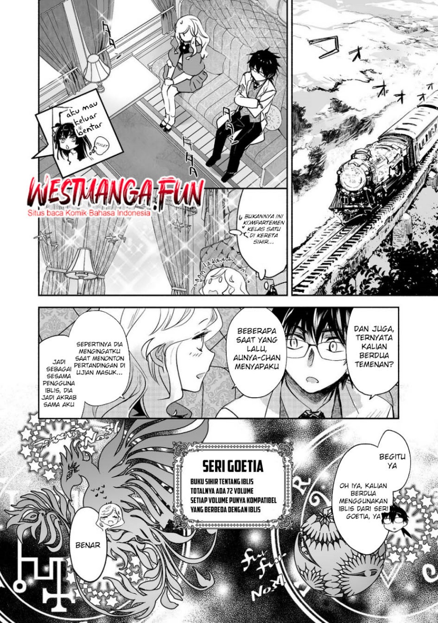 Maryoku Zero no Saikyou Majutsushi: Yahari Omaera no Majutsu Riron wa Machigatte Iru Nda ga Chapter 22 Gambar 10