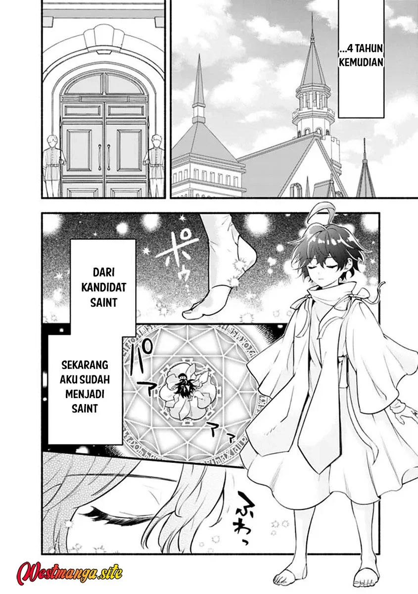 Maryokuryou Rekidai Saikyou na Tensei Seijo-sama no Gakuen Seikatsu wa Haran ni Michiafureteiru you desu Chapter 1 Gambar 24