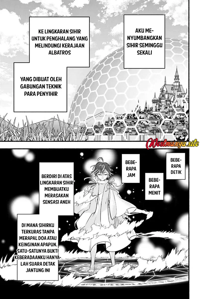 Maryokuryou Rekidai Saikyou na Tensei Seijo-sama no Gakuen Seikatsu wa Haran ni Michiafureteiru you desu Chapter 1 Gambar 25