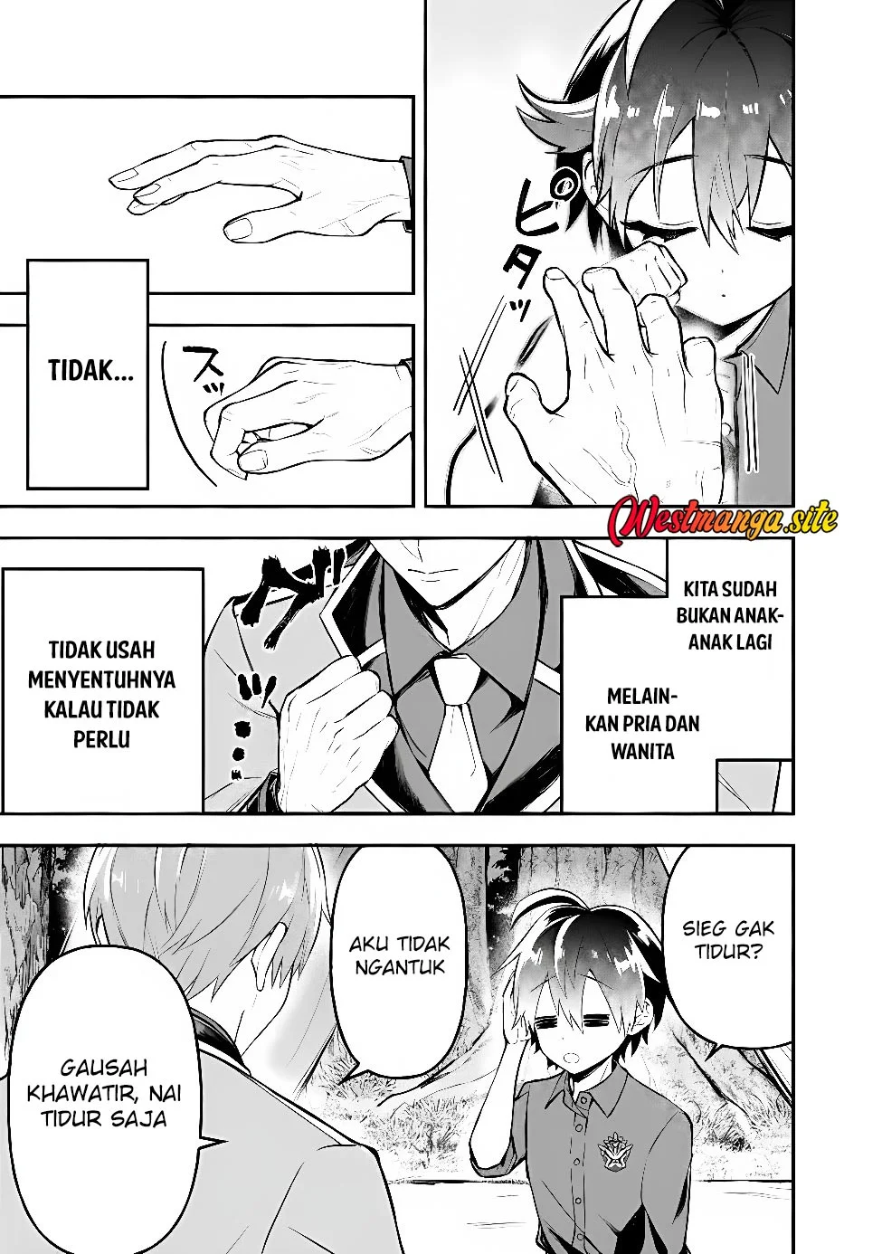 Maryokuryou Rekidai Saikyou na Tensei Seijo-sama no Gakuen Seikatsu wa Haran ni Michiafureteiru you desu Chapter 10 Gambar 11